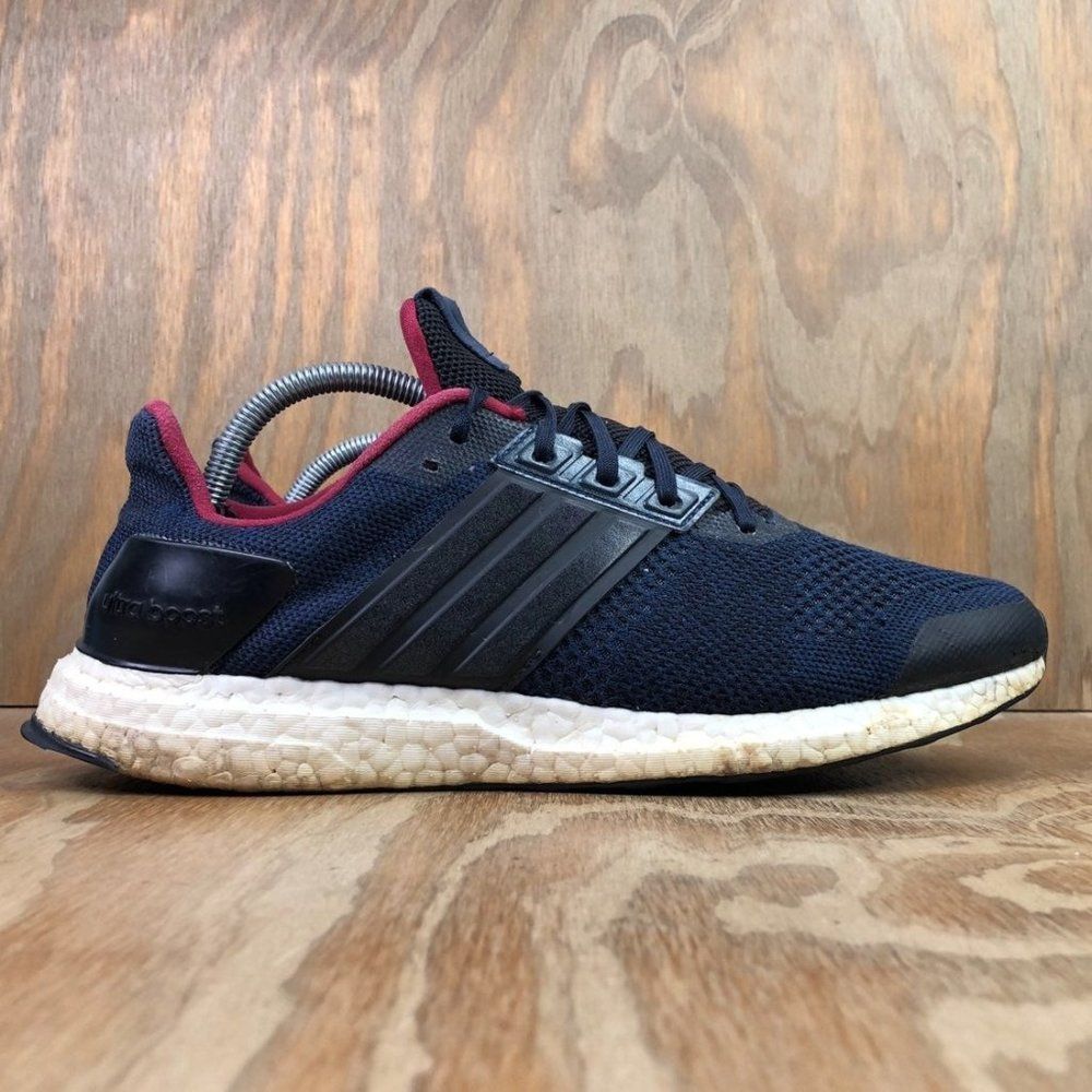 Adidas UltraBoost ST Navy Blue Athletic Shoes